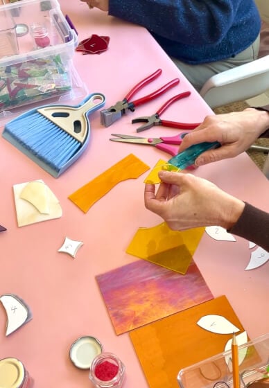 Stained Glass Workshop 3